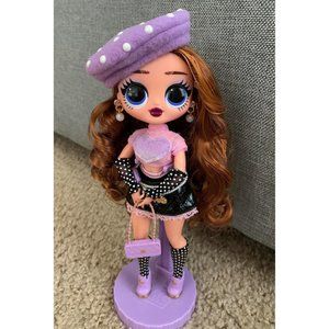 OMG Pose Fashion Doll with Multiple Surprises and Fabulous Accessories for Kids